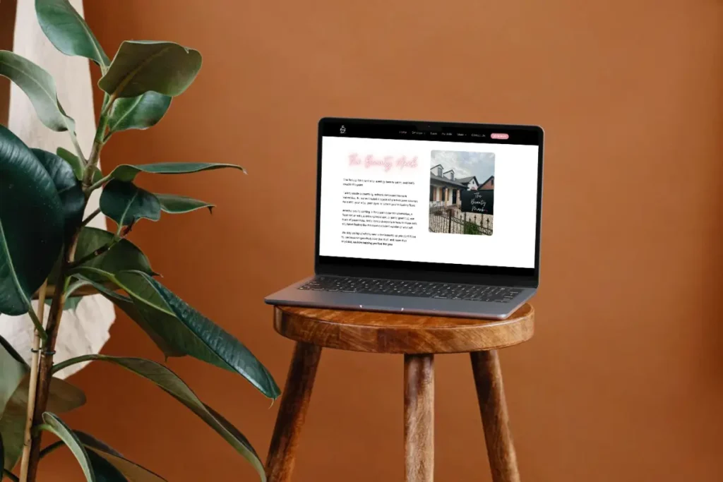 The Beauty Mark Website